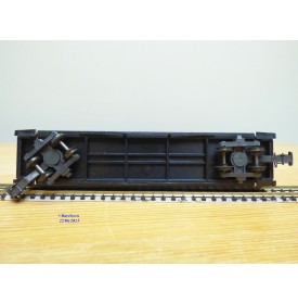 LILIPUT ancien 201 wagon plat chargé de 4 conteneurs ( cadres)  NS  BO