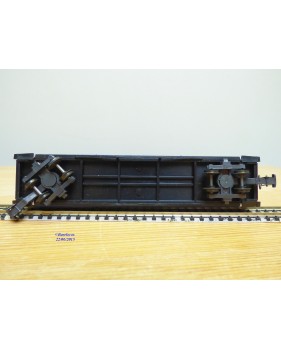 LILIPUT ancien 201 wagon plat chargé de 4 conteneurs ( cadres)  NS  BO