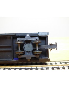 LILIPUT ancien 201 wagon plat chargé de 4 conteneurs ( cadres)  NS  BO