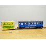 LILIPUT ancien 201 wagon plat chargé de 4 conteneurs ( cadres)  NS  BO