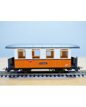 LILIPUT  HOe  719,  voiture buffet  à plate formes d'extrémité  Zillertalbahn ÖBB   neuf   BO    HOe