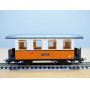 LILIPUT  HOe  719,  voiture buffet  à plate formes d'extrémité  Zillertalbahn ÖBB   neuf   BO    HOe