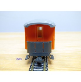LILIPUT  HOe  719,  voiture buffet  à plate formes d'extrémité  Zillertalbahn ÖBB   neuf   BO    HOe