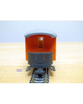 LILIPUT  HOe  719,  voiture buffet  à plate formes d'extrémité  Zillertalbahn ÖBB   neuf   BO    HOe