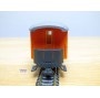LILIPUT ancien 201 wagon plat chargé de 4 conteneurs ( cadres)  NS  BO