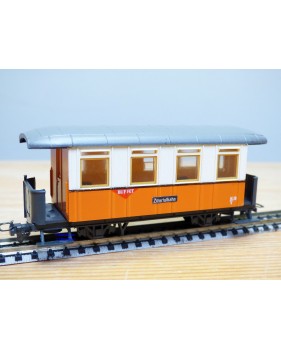 LILIPUT  HOe  719,  voiture buffet  à plate formes d'extrémité  Zillertalbahn ÖBB   neuf   BO    HOe