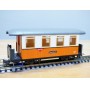 LILIPUT  HOe  719,  voiture buffet  à plate formes d'extrémité  Zillertalbahn ÖBB   neuf   BO    HOe