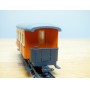 LILIPUT  HOe  719,  voiture buffet  à plate formes d'extrémité  Zillertalbahn ÖBB   neuf   BO    HOe