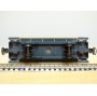LILIPUT ancien 201 wagon plat chargé de 4 conteneurs ( cadres)  NS  BO