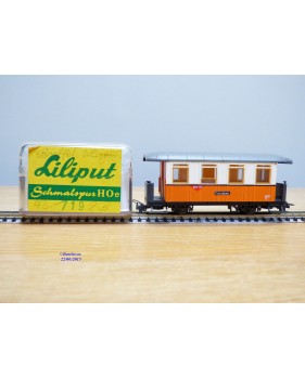 LILIPUT  HOe  719,  voiture buffet  à plate formes d'extrémité  Zillertalbahn ÖBB   neuf   BO    HOe