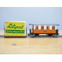LILIPUT ancien 201 wagon plat chargé de 4 conteneurs ( cadres)  NS  BO