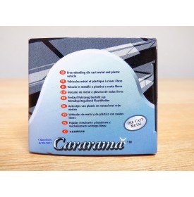 Cararama 1/72 ???, Peugeot 206 bleue neuve  BO