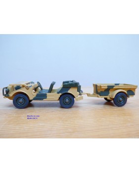 Solido 208, char russe SU-100 livrée sable