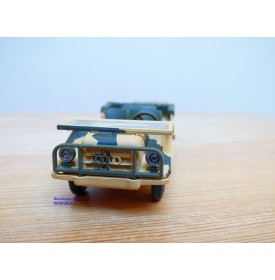 Solido 256,  Jeep ( Peugeot DKW AUTO UNION  Munga ) et remorque   Neuf   BO  