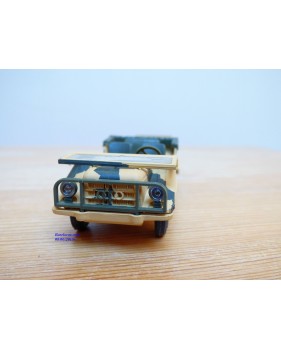 Solido 256,  Jeep ( Peugeot DKW AUTO UNION  Munga ) et remorque   Neuf   BO  