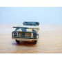 Solido 256,  Jeep ( Peugeot DKW AUTO UNION  Munga ) et remorque   Neuf   BO  