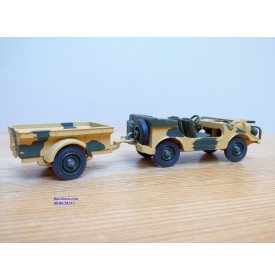 Solido 208, char russe SU-100 livrée sable
