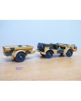 Solido 208, char russe SU-100 livrée sable