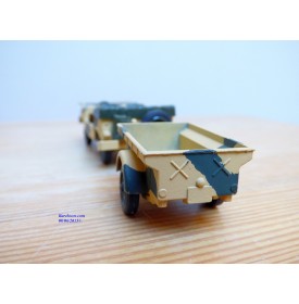 Solido 208, char russe SU-100 livrée sable