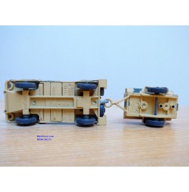 Solido 208, char russe SU-100 livrée sable