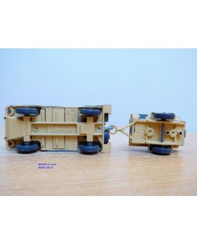 Solido 208, char russe SU-100 livrée sable