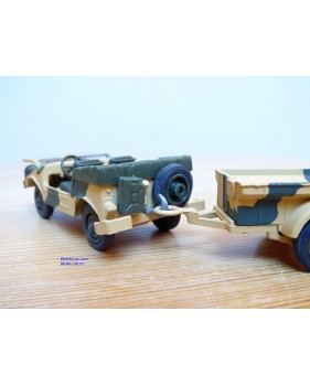 Solido 208, char russe SU-100 livrée sable