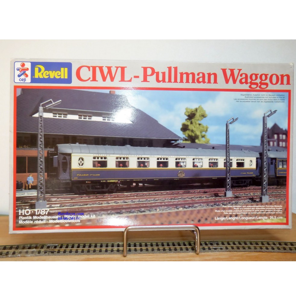 REVELL 2180, voiture Pullman CIWL    Neuf  BO 1/87  HO