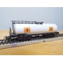 Märklin 48944 wagons plats type Bt 10 conteneurs à bière Königsbacher DB BO