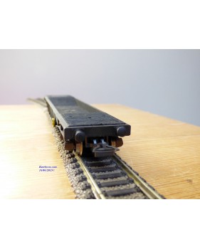 POCHER 401/2,  wagon plat  à bogies   type PRZ     FS  BO