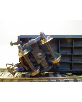 POCHER 312/2 wagon réfrigérant type Ghz Thermotransport SJ BO