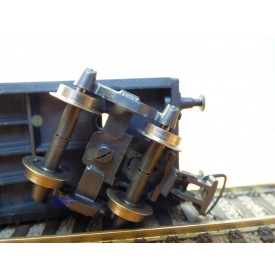 POCHER 312/2 wagon réfrigérant type Ghz Thermotransport SJ BO