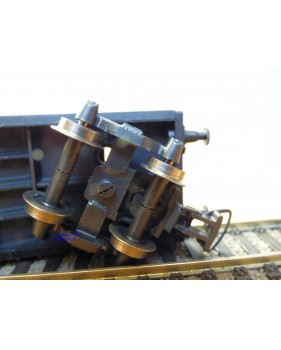 POCHER 312/2 wagon réfrigérant type Ghz Thermotransport SJ BO