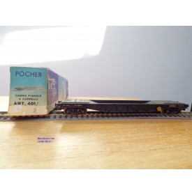 POCHER 312/2 wagon réfrigérant type Ghz Thermotransport SJ BO