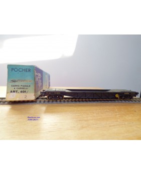 POCHER 312/2 wagon réfrigérant type Ghz Thermotransport SJ BO