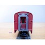 Rivarossi 6810 voiture Sterling Price The Texas Special MKT "The Katy" BO