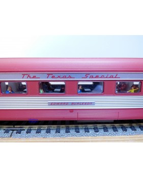 Rivarossi 6810 voiture Sterling Price The Texas Special MKT "The Katy" BO