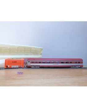 Rivarossi 6810 voiture Sterling Price The Texas Special MKT "The Katy" BO