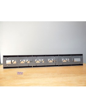 JOUEF  1026  stalle double pour rotonde  BO
