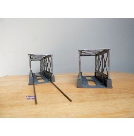 JOUEF  1026  stalle double pour rotonde  BO