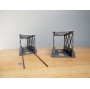 JOUEF  1026  stalle double pour rotonde  BO