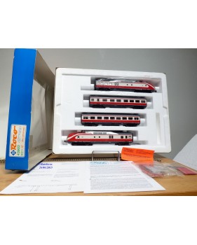 ROCO  pour Märklin 43902, Rame Intercity  (ex TEE)  série ( Br ) VT 11.5 "  Max Lierbermann "  DR  BO