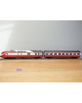 ROCO  pour Märklin 43902, Rame Intercity  (ex TEE)  série ( Br ) VT 11.5 "  Max Lierbermann "  DR  BO