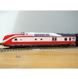 ROCO  pour Märklin 43902, Rame Intercity  (ex TEE)  série ( Br ) VT 11.5 "  Max Lierbermann "  DR  BO