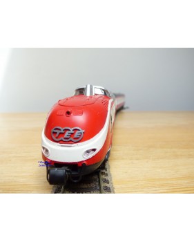 ROCO  pour Märklin 43902, Rame Intercity  (ex TEE)  série ( Br ) VT 11.5 "  Max Lierbermann "  DR  BO