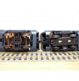 ROCO  pour Märklin 43902, Rame Intercity  (ex TEE)  série ( Br ) VT 11.5 "  Max Lierbermann "  DR  BO