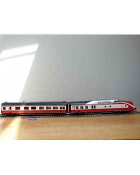 ROCO  pour Märklin 43902, Rame Intercity  (ex TEE)  série ( Br ) VT 11.5 "  Max Lierbermann "  DR  BO