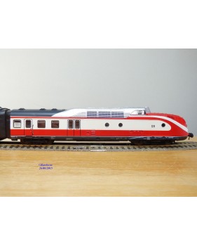 ROCO  pour Märklin 43902, Rame Intercity  (ex TEE)  série ( Br ) VT 11.5 "  Max Lierbermann "  DR  BO