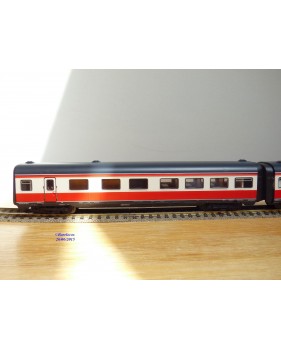ROCO  pour Märklin 43902, Rame Intercity  (ex TEE)  série ( Br ) VT 11.5 "  Max Lierbermann "  DR  BO