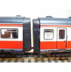 ROCO  pour Märklin 43902, Rame Intercity  (ex TEE)  série ( Br ) VT 11.5 "  Max Lierbermann "  DR  BO