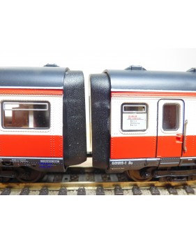 ROCO  pour Märklin 43902, Rame Intercity  (ex TEE)  série ( Br ) VT 11.5 "  Max Lierbermann "  DR  BO